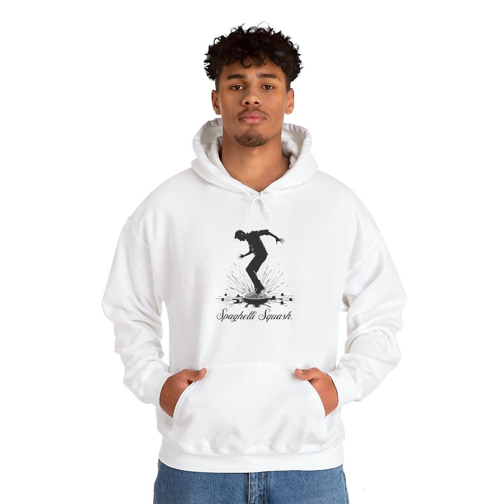 Thumbnail: Spaghetti Squash: Unisex Heavy Blend™ Hooded Sweatshirt
