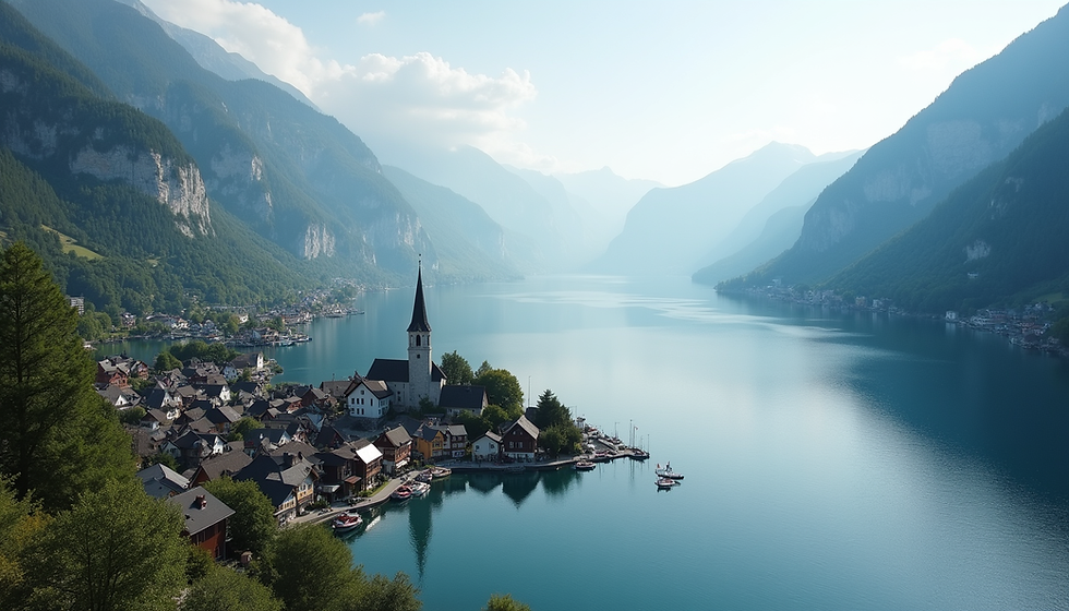 Exploring the Breathtaking Beauty of Obertraun, Hallstatt, and the 5 Fingers Viewpoint