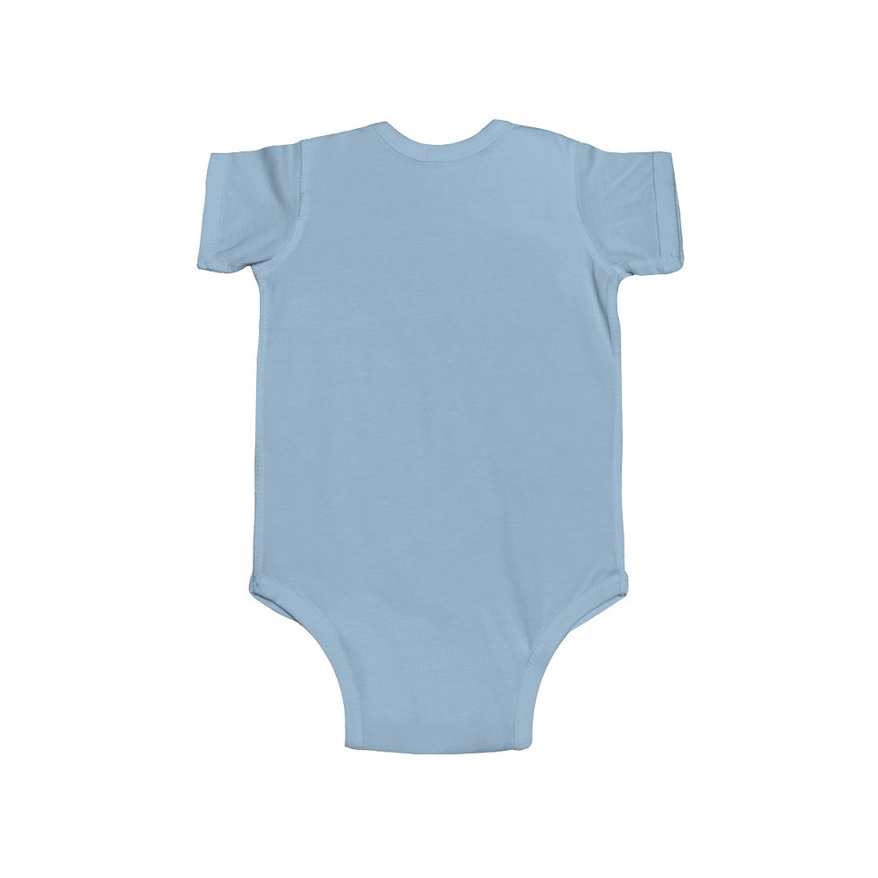 Thumbnail: Croatia Map with Flag: Infant Fine Jersey Bodysuit