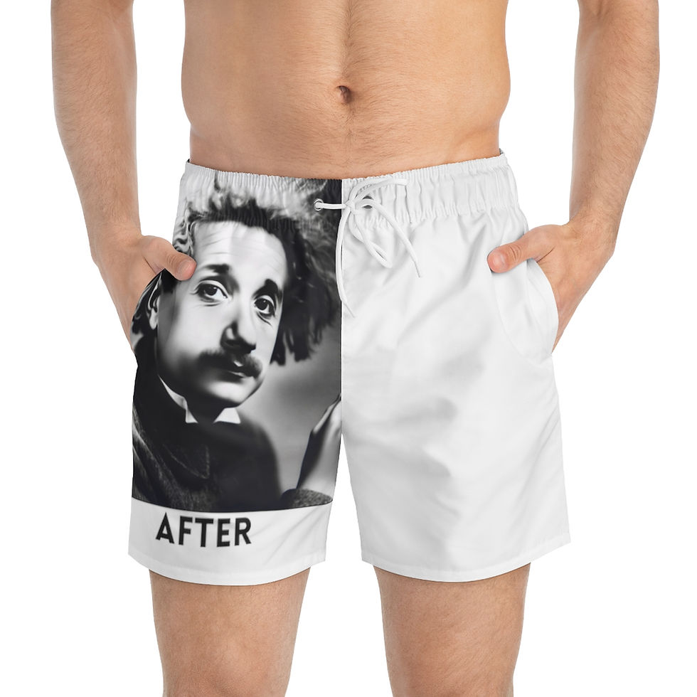 Thumbnail: Before After: Swim Trunks (AOP)