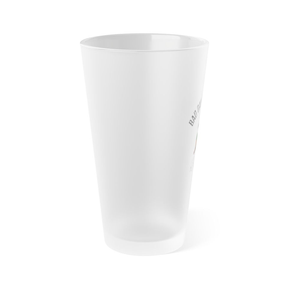 Thumbnail: Bad Day to be a Beer Boston Massachusetts: Frosted Pint Glass, 16oz