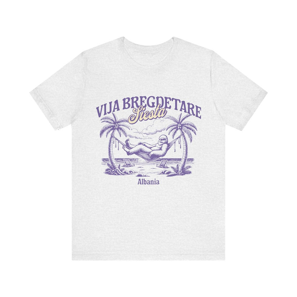 Thumbnail: Vija Bredgetare: Unisex Jersey Short Sleeve Tee