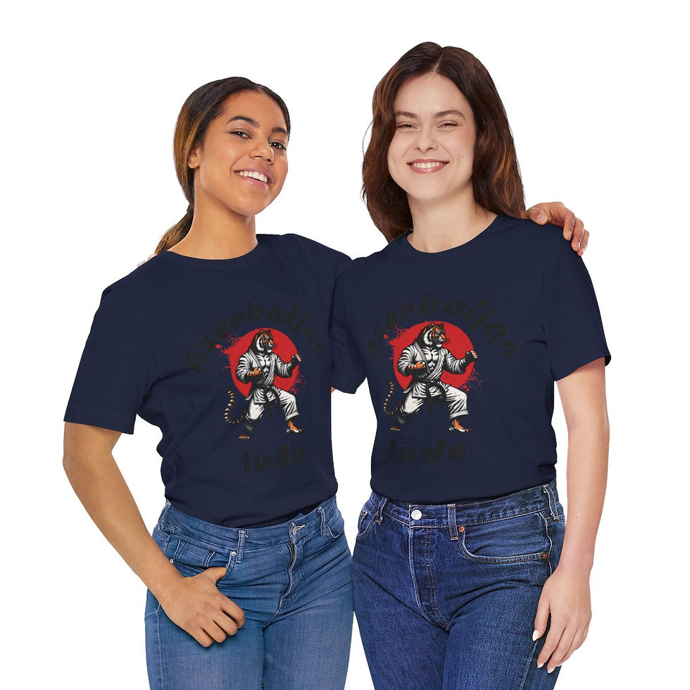 Thumbnail: Azeri Judo: Unisex Jersey Short Sleeve Tee