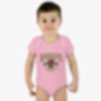 Thumbnail: Antwerp Belgium Boxing: Infant Baby Rib Bodysuit