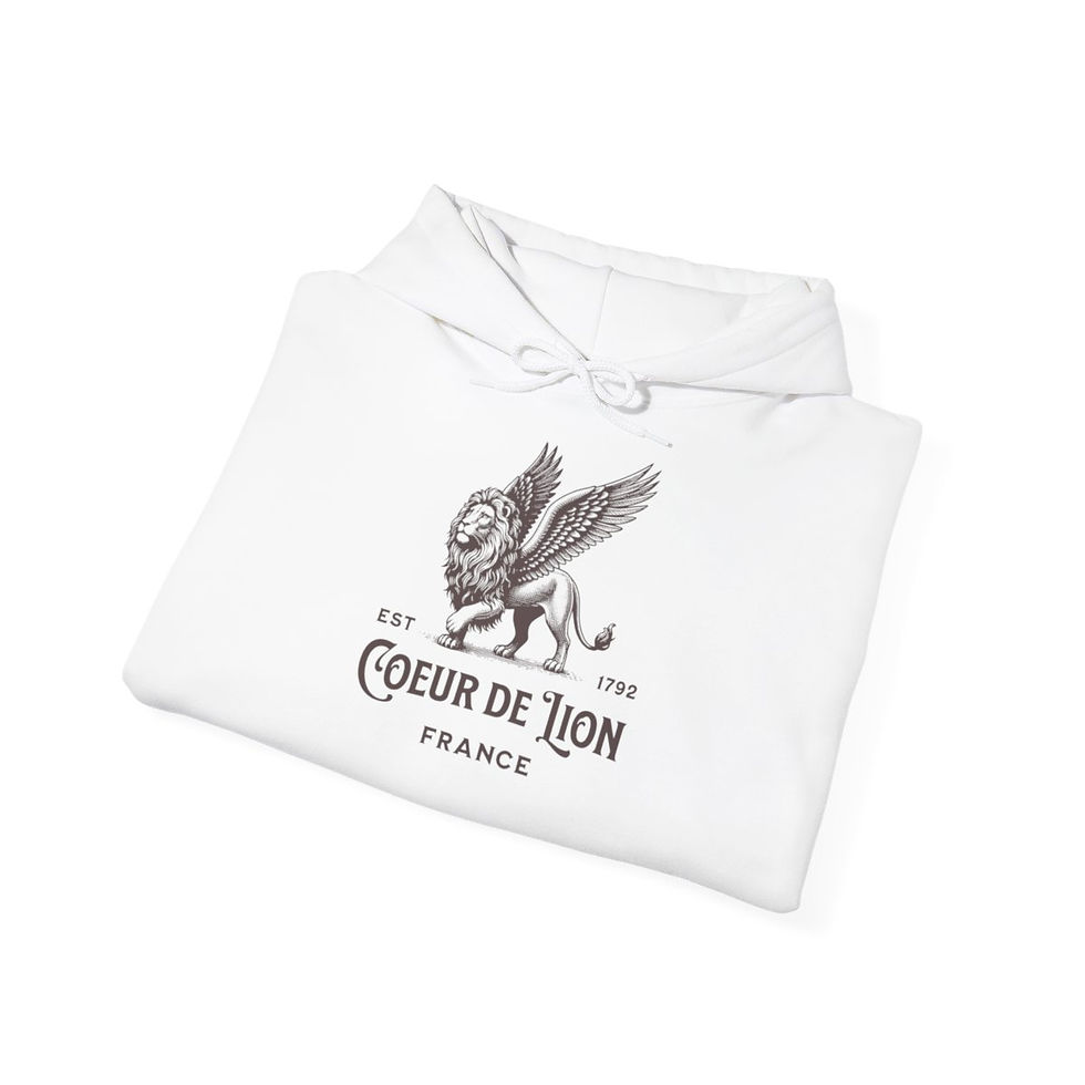 Thumbnail: Coeur de Lion France: Unisex Heavy Blend™ Hooded Sweatshirt