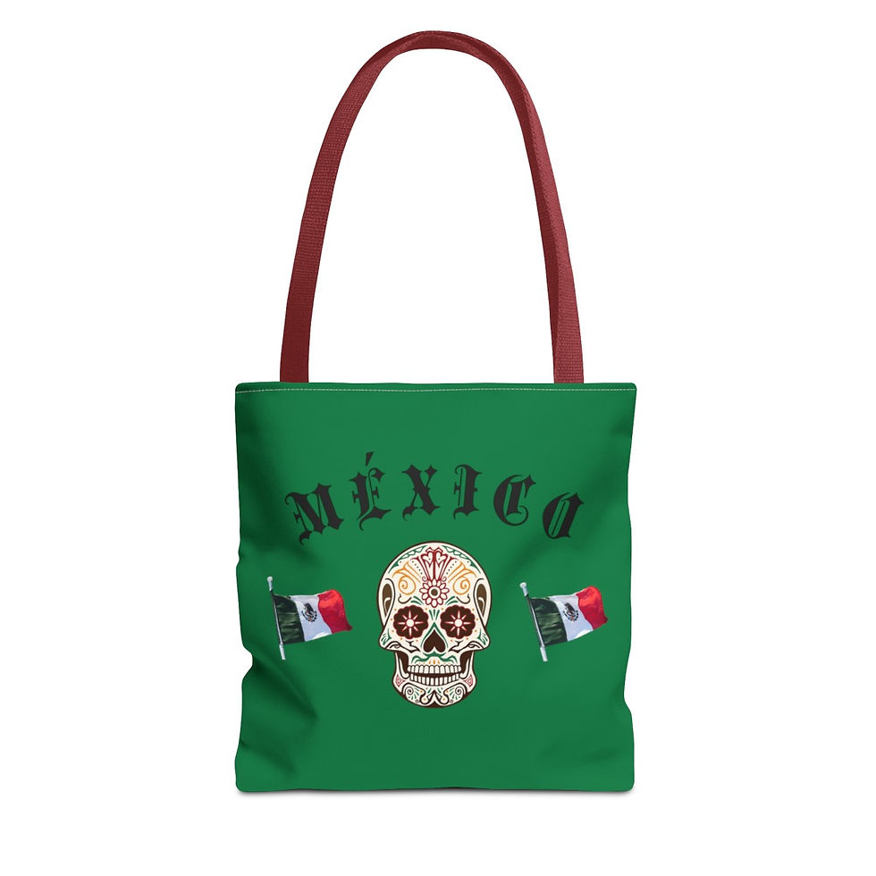 Thumbnail: Mexico: Tote Bag (AOP)