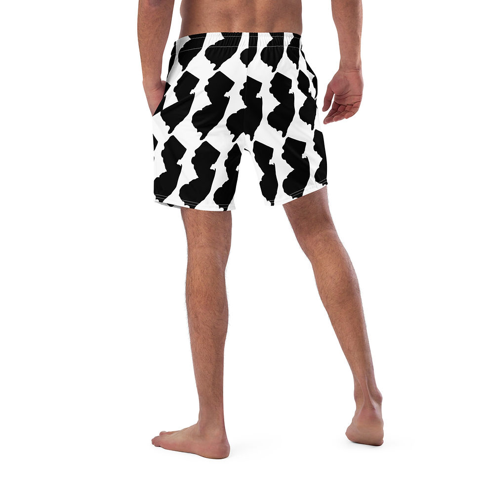 Thumbnail: New Jersey: All-Over Print Recycled Swim Trunks