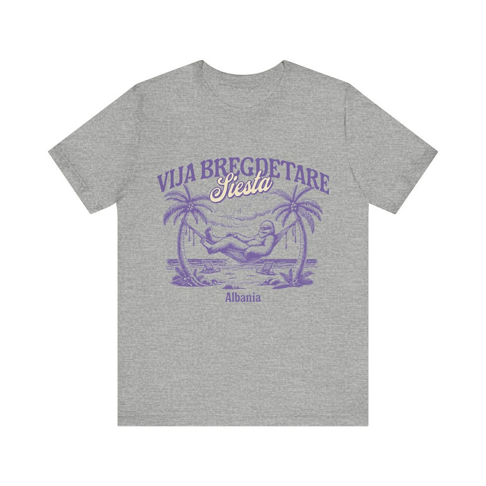 Thumbnail: Vija Bredgetare: Unisex Jersey Short Sleeve Tee