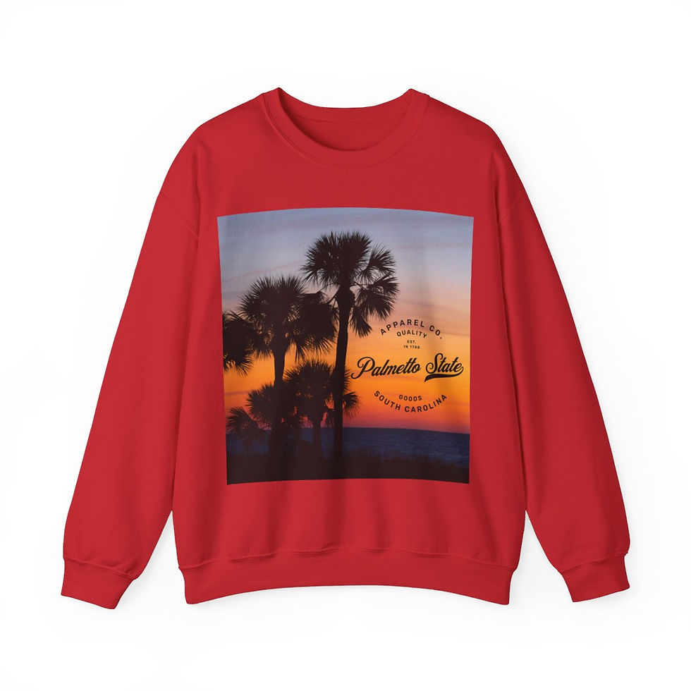 Thumbnail: Palmetto State South Carolina: Unisex Heavy Blend™ Crewneck Sweatshirt