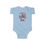 Thumbnail: Vintage Football Spain: Infant Fine Jersey Bodysuit