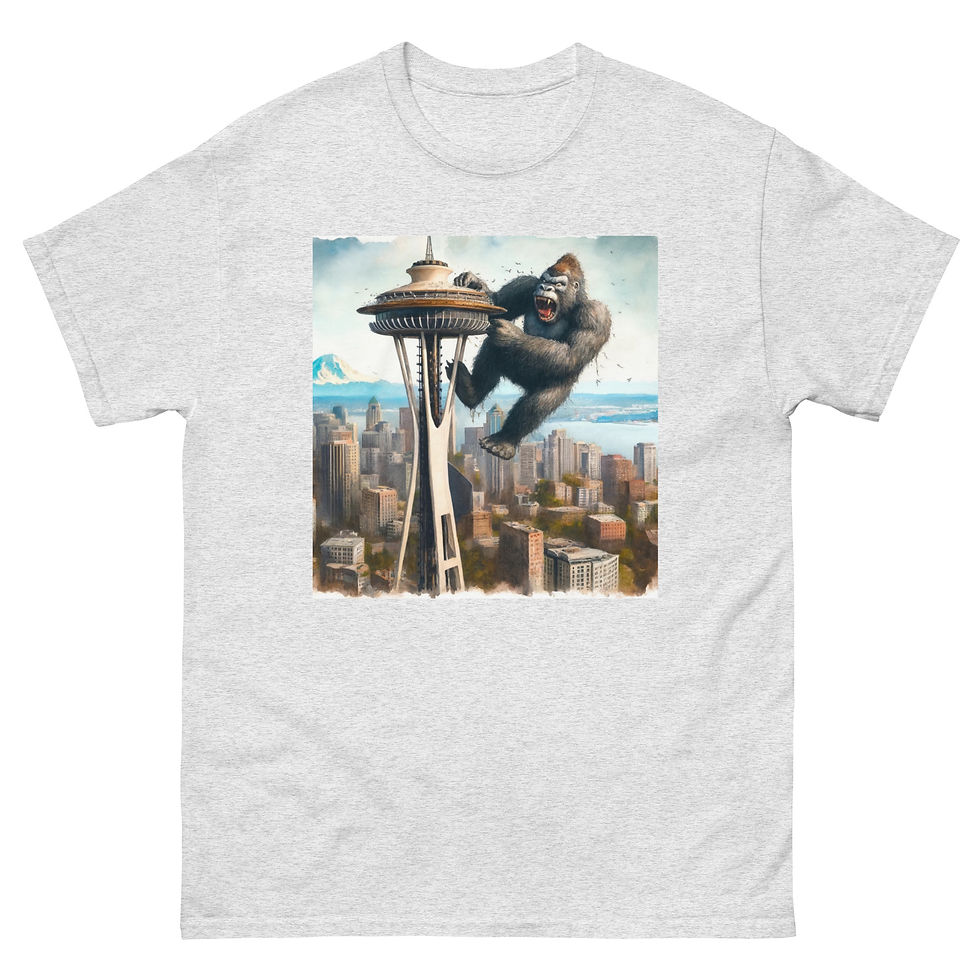 Thumbnail: King Kong Seattle: Men's classic tee