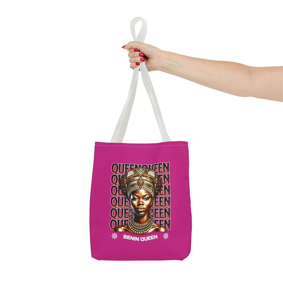 Thumbnail: Benin Queen: Tote Bag (AOP)