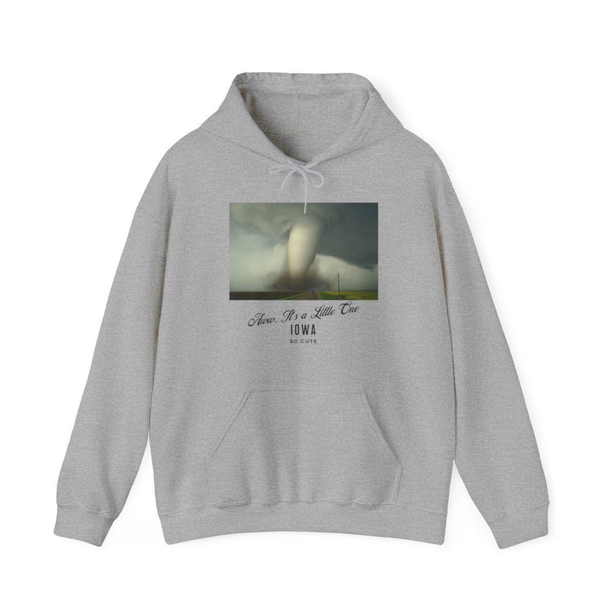 Tornado Iowa: Unisex Heavy Blend™ Hooded Sweatshirt