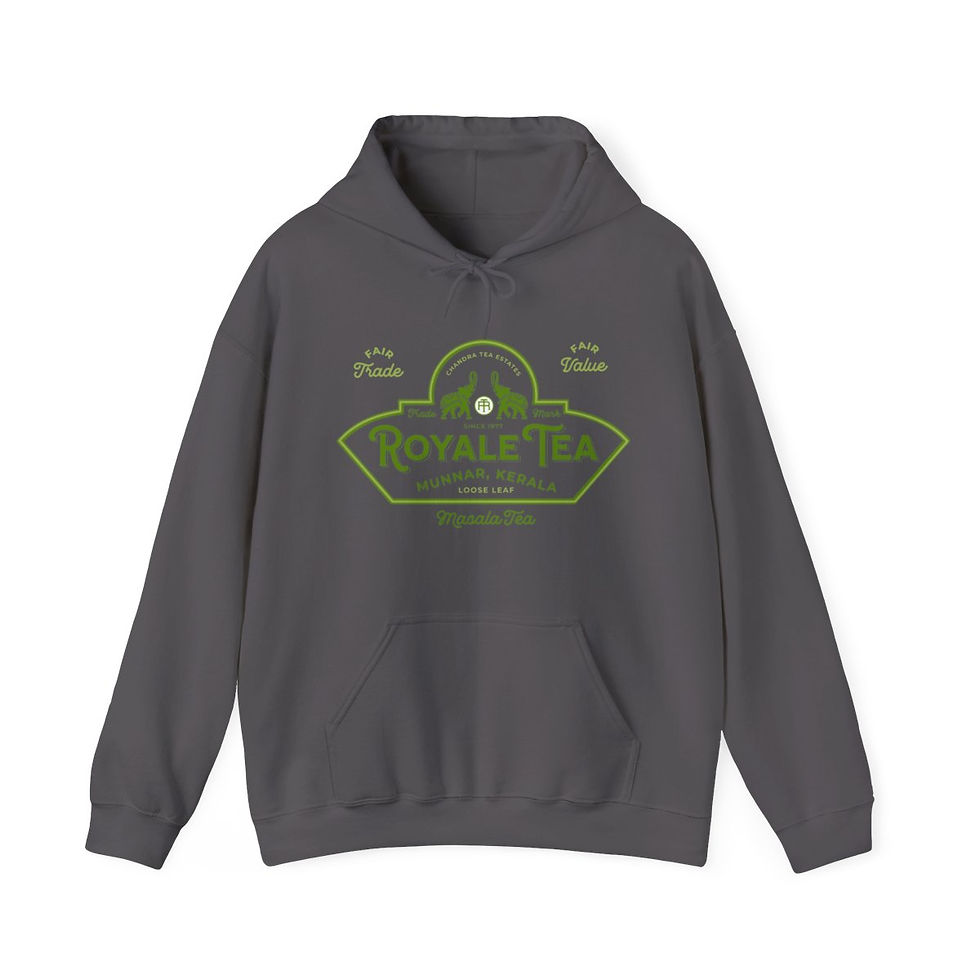 Thumbnail: Royale Tea: Unisex Heavy Blend™ Hooded Sweatshirt