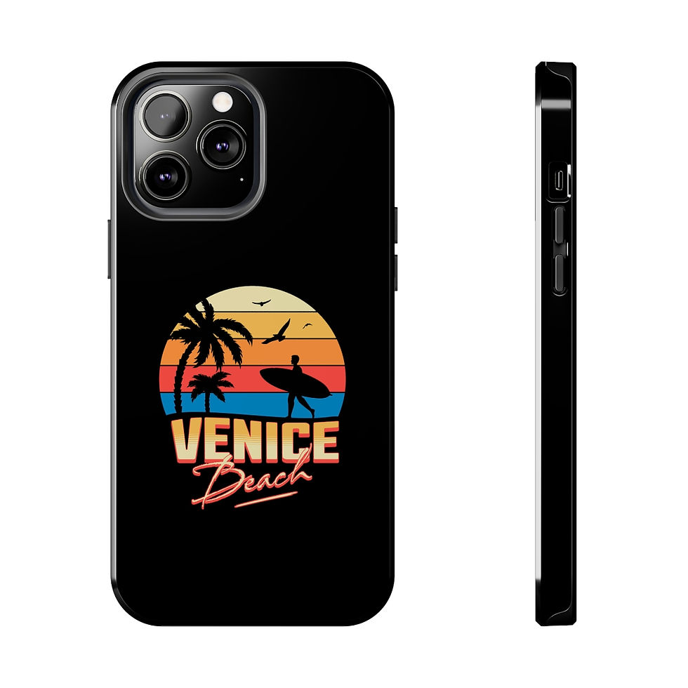 Thumbnail: Venice Beach: Tough Phone Cases