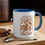Thumbnail: South Dakota Cowboy: Accent Coffee Mug, 11oz