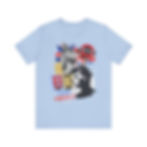 Thumbnail: England Punk: Unisex Jersey Short Sleeve Tee