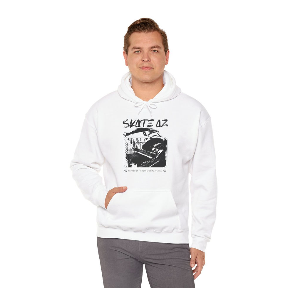 Thumbnail: Skate AZ: Unisex Heavy Blend™ Hooded Sweatshirt