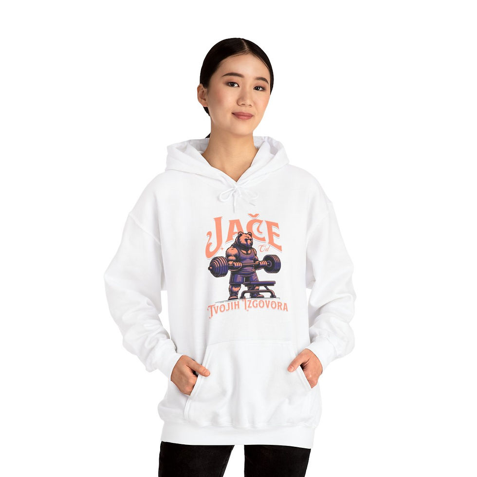 Thumbnail: Jace Bosnia: Unisex Heavy Blend™ Hooded Sweatshirt