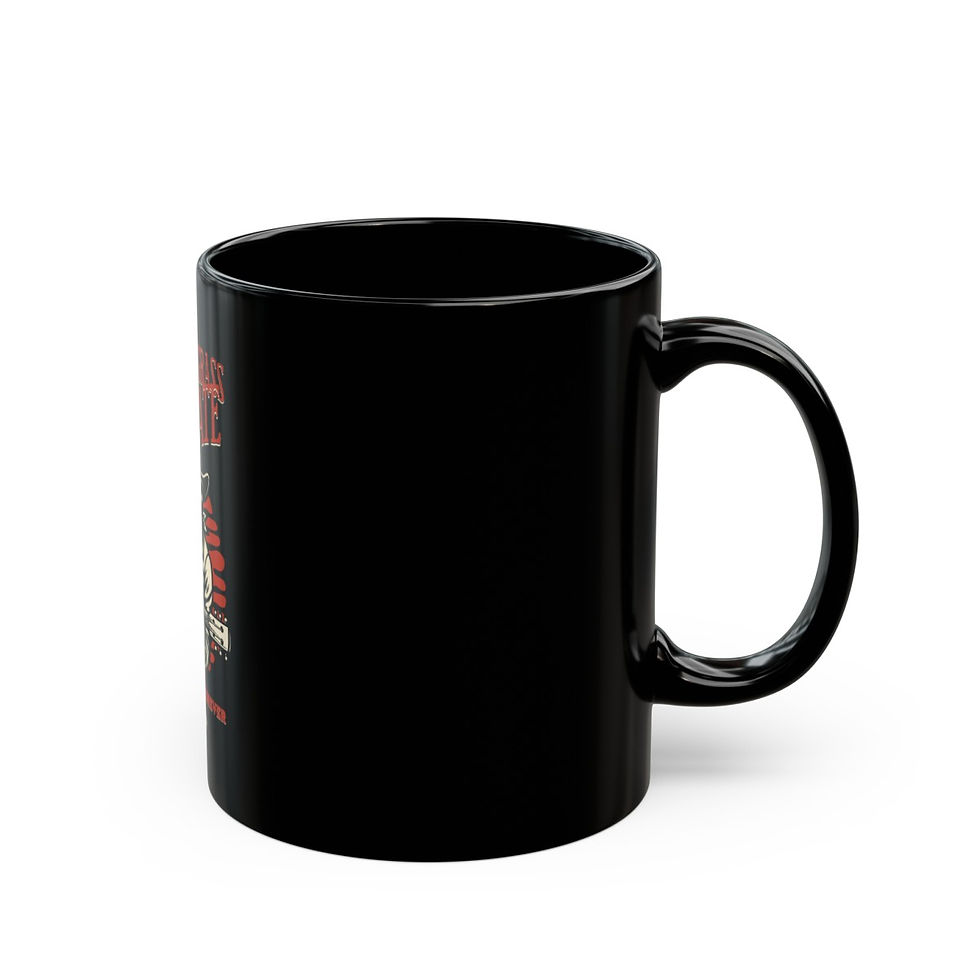 Thumbnail: Kentucky the Bluegrass State: Black Mug (11oz, 15oz)