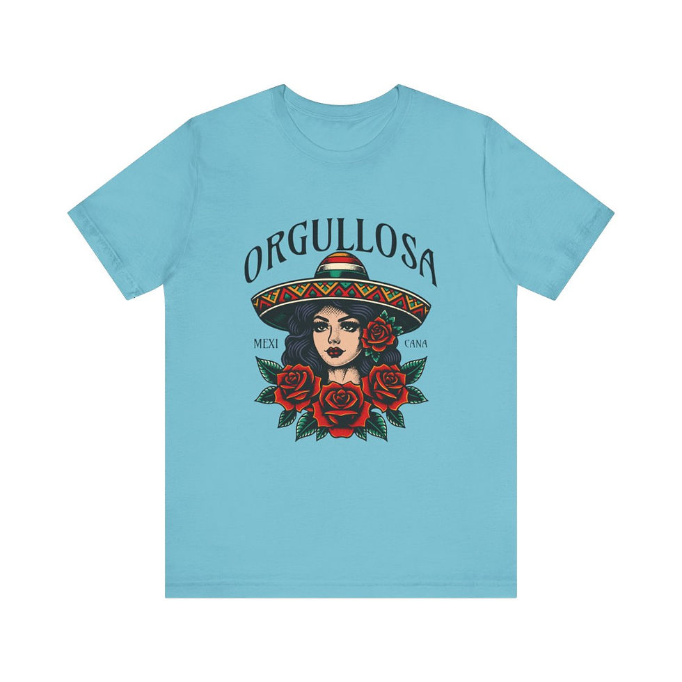 Thumbnail: Mexico Proud: Unisex Jersey Short Sleeve Tee