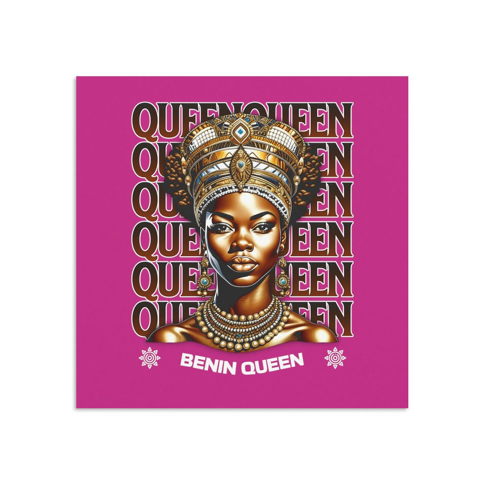 Thumbnail: Benin Queen: Interlocking Circles Necklace