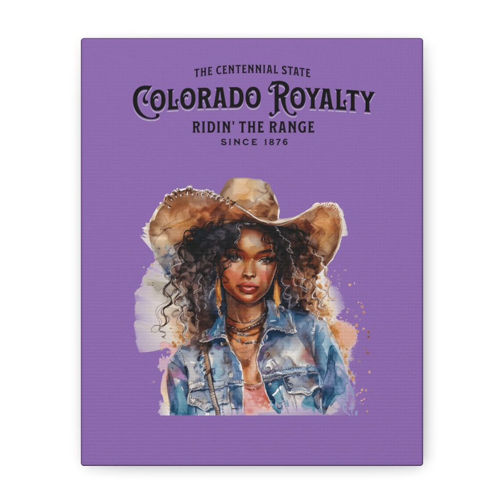 Thumbnail: Colorado Royalty: Matte Canvas, Stretched, 1.25"