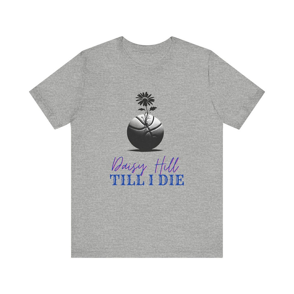 Thumbnail: Daisy Hill Till I Die: Unisex Jersey Short Sleeve Tee