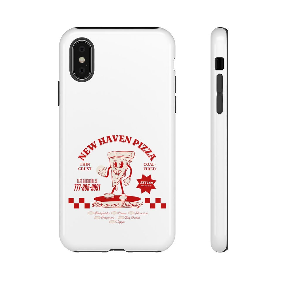 Thumbnail: New Haven Connecticut Pizza: Tough Cases