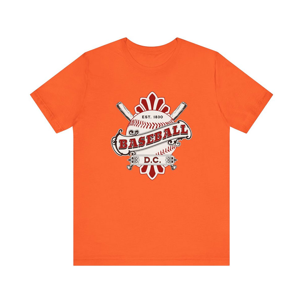 Thumbnail: DC Baseball: Unisex Jersey Short Sleeve Tee