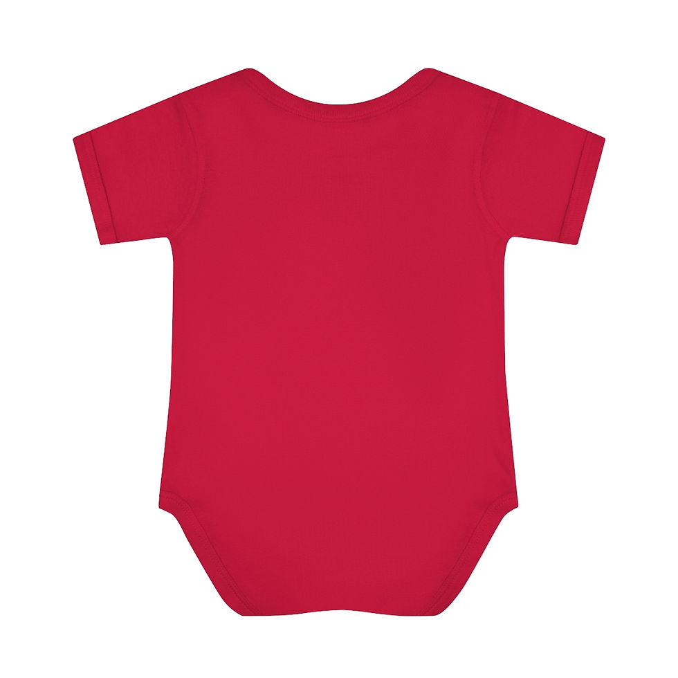 Thumbnail: Indiana pit crew: Infant Baby Rib Bodysuit