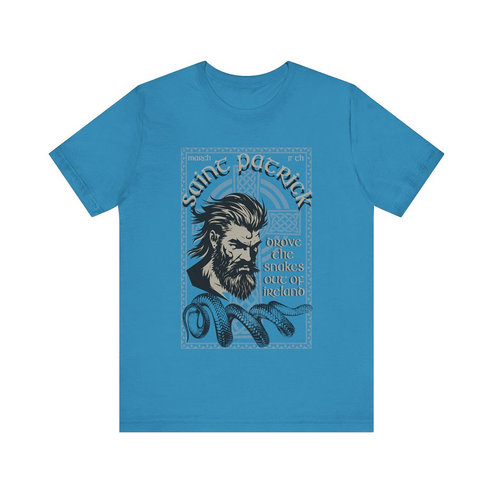 Thumbnail: St. Patrick Ireland: Unisex Jersey Short Sleeve Tee