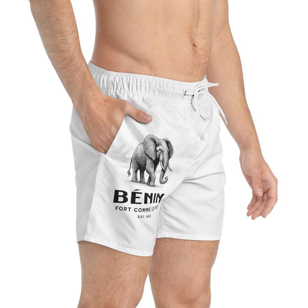 Thumbnail: Benin Elephant: Swim Trunks (AOP)