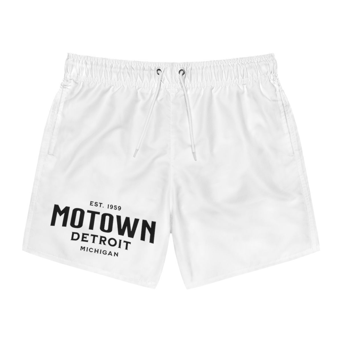 Motown Detroit Michigan: Swim Trunks (AOP)