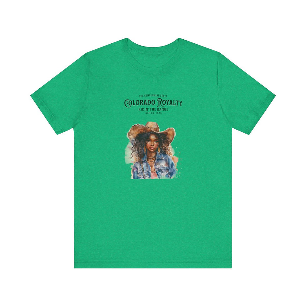 Thumbnail: Colorado Royalty: Unisex Jersey Short Sleeve Tee