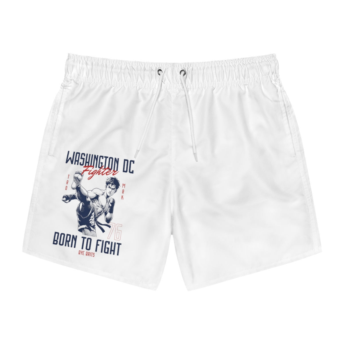 DC Fighter: Swim Trunks (AOP)