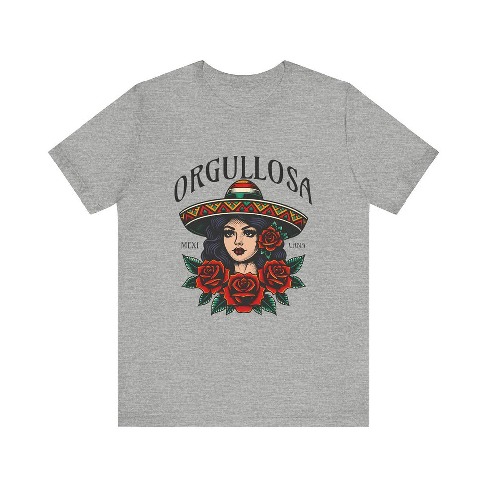 Thumbnail: Mexico Proud: Unisex Jersey Short Sleeve Tee