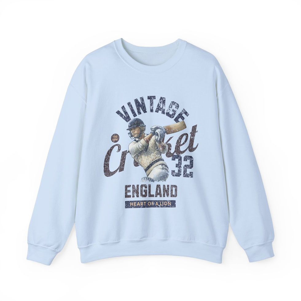 Thumbnail: Vintage Cricket England: Unisex Heavy Blend™ Crewneck Sweatshirt