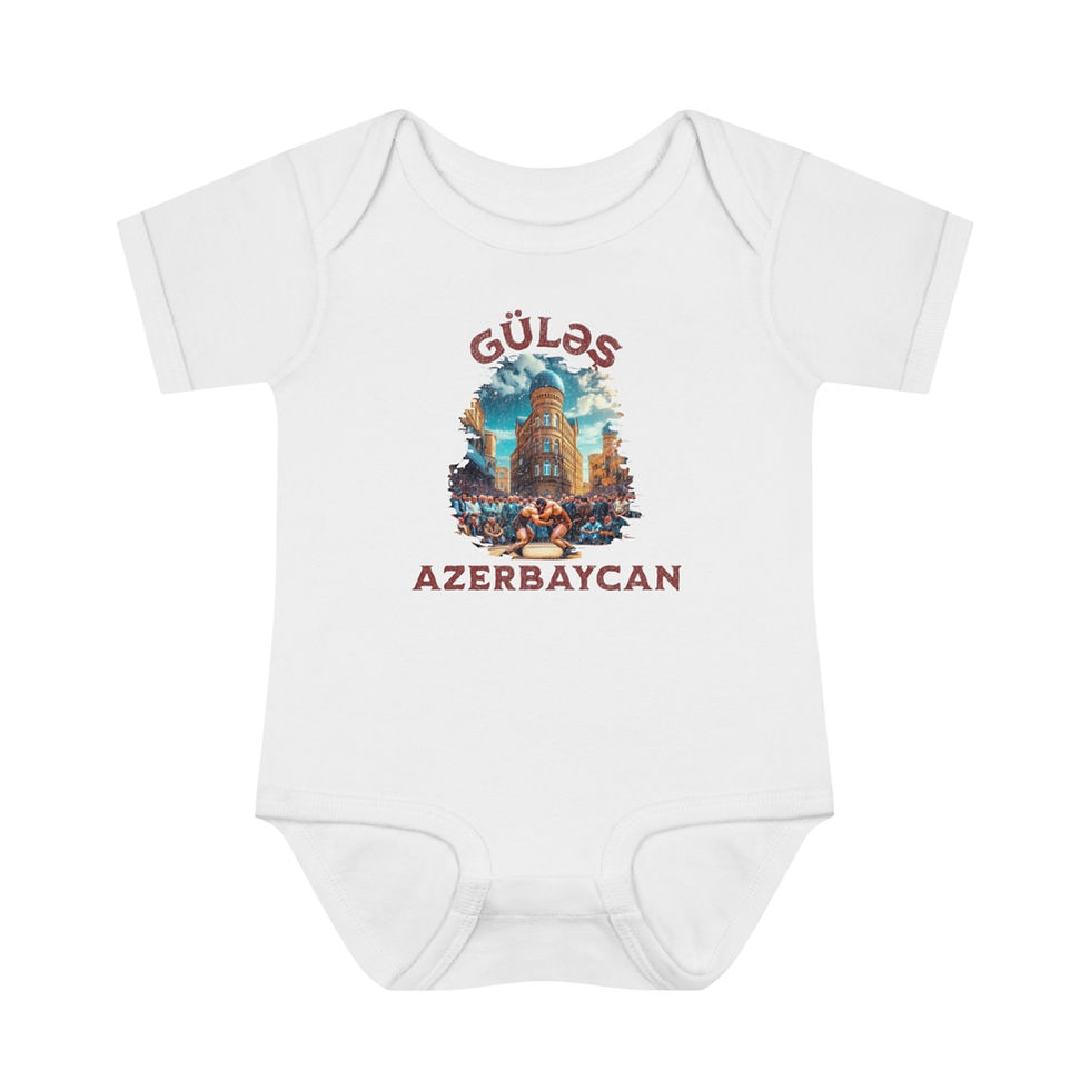Thumbnail: Gules Azeri: Infant Baby Rib Bodysuit
