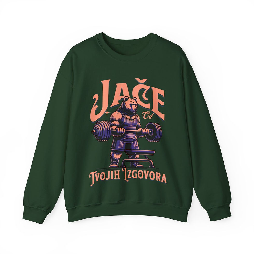Thumbnail: Jace Bosnia: Unisex Heavy Blend™ Crewneck Sweatshirt