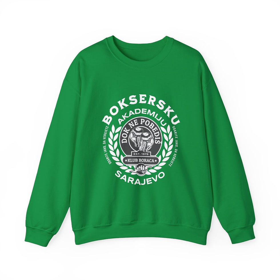 Thumbnail: Boksersku Bosnia: Unisex Heavy Blend™ Crewneck Sweatshirt