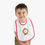 Thumbnail: Chicken Nugget Time: Baby Contrast Trim Jersey Bib
