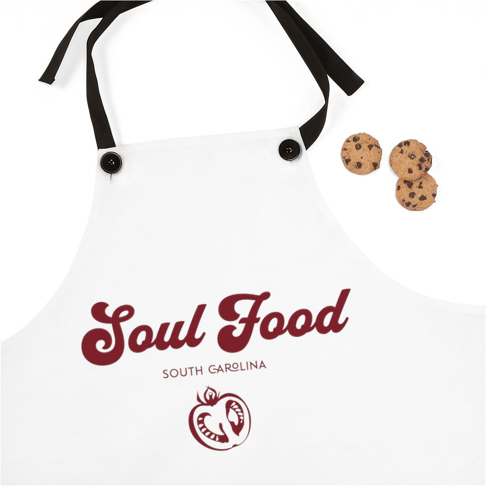 Thumbnail: Soul Food South Carolina: Apron (AOP)