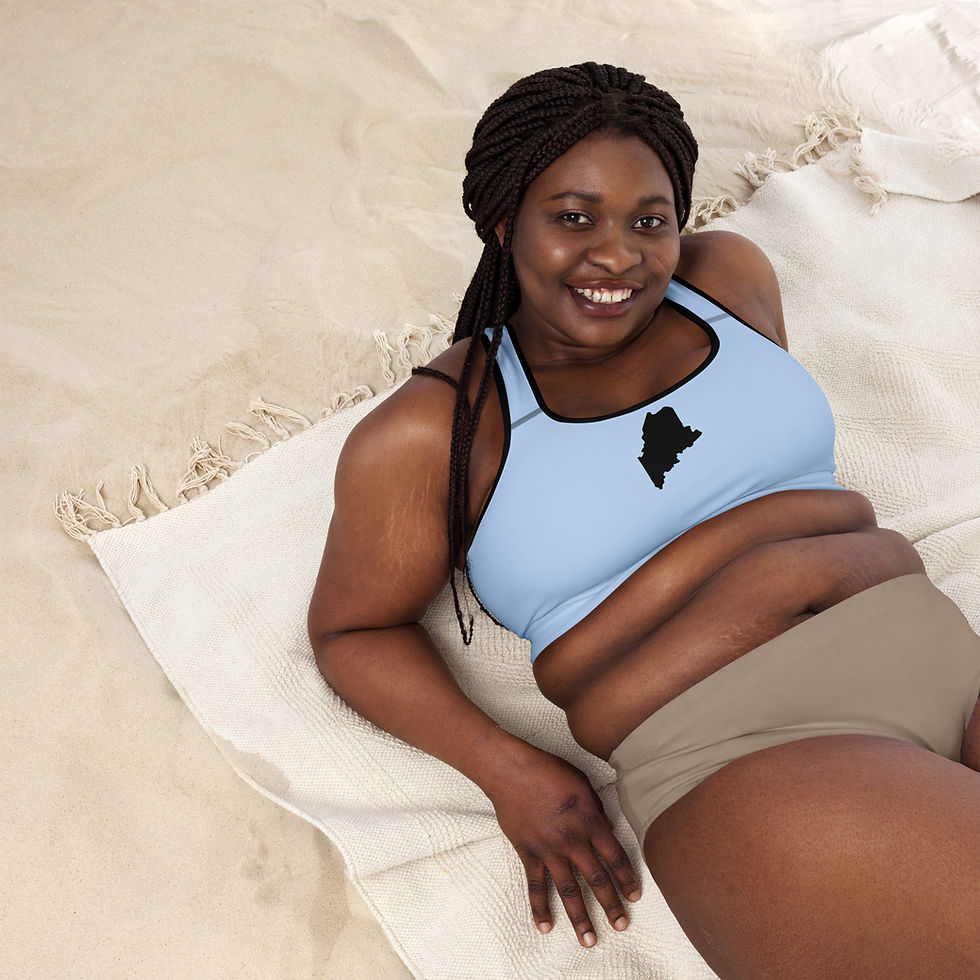 Thumbnail: Maine: Padded Sports Bra