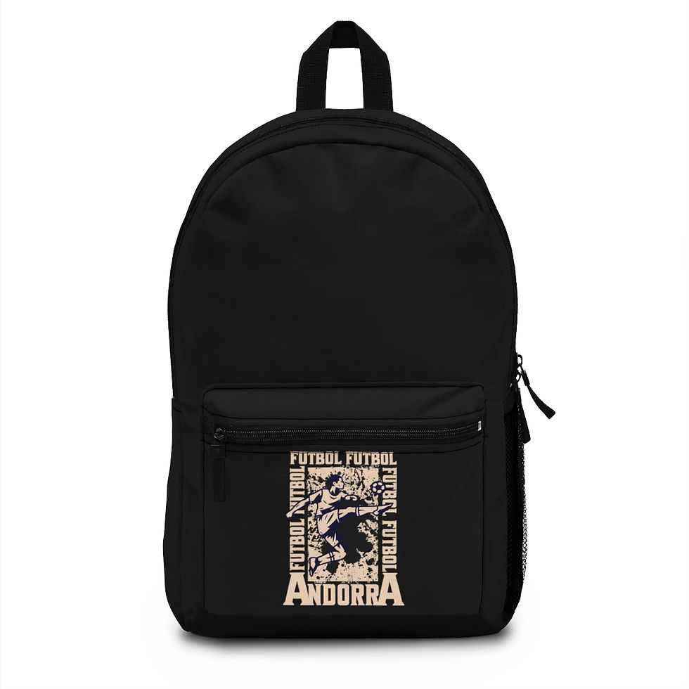 Futbol Andorra: Backpack
