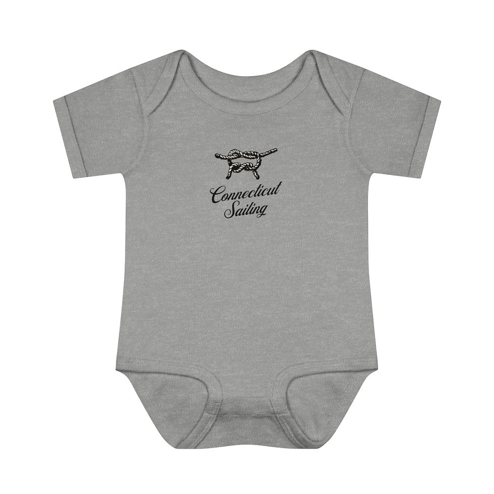 Thumbnail: Connecticut Sailing: Infant Baby Rib Bodysuit