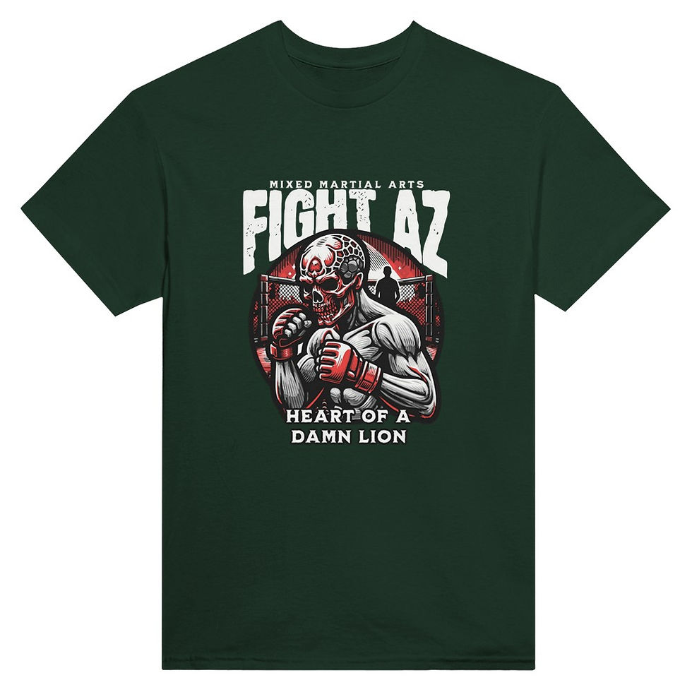 Thumbnail: Fight AZ: Heavyweight Unisex Crewneck T-shirt