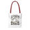 Thumbnail: Lexington Kentucky Stables: Tote Bag (AOP)