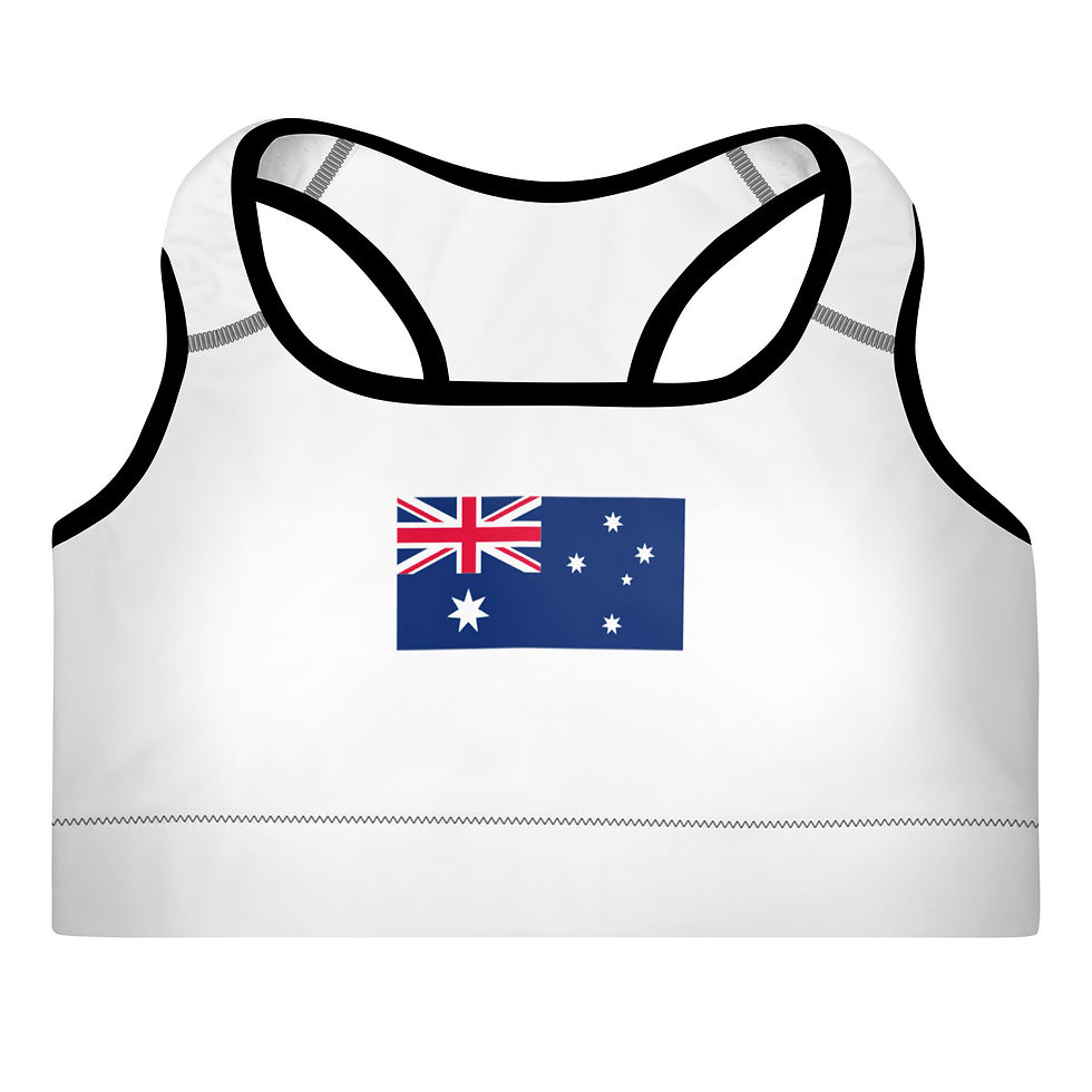 Thumbnail: Australia: Padded Sports Bra