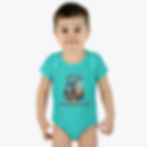 Thumbnail: Gules Azeri: Infant Baby Rib Bodysuit
